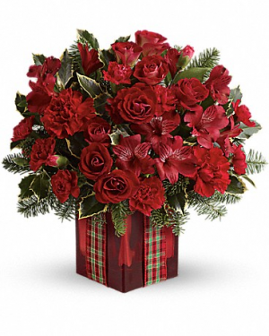 Season's Surprise Twr11-1 13.5"(w) x 13"(h)