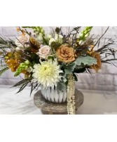 Seattle Fog Vase Arrangement