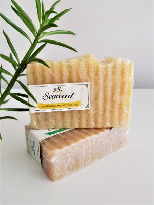 LOCAL SOAPS HAND CRAFTED BY SEAWEED CO. $ 10.00 each - 