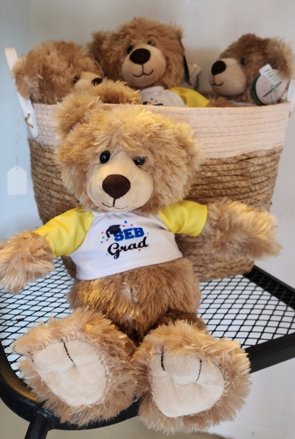 SEB Grad Bear Plush gift
