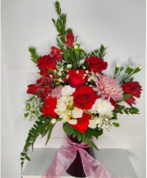 Secret Admirer Vase Arrangement 