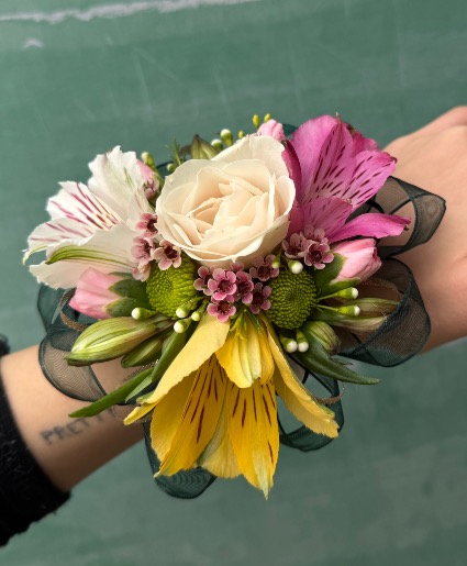 Secret Garden Corsage