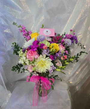 Secret Garden Flower Arrangement