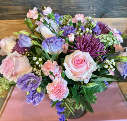 Secret Garden fresh flower arrangement
