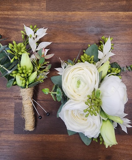 Secret Garden Corsage/ Boutonniere