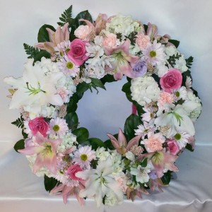 Secret Heart Wreath