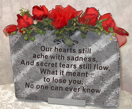 Secret tears Large stepping stone 