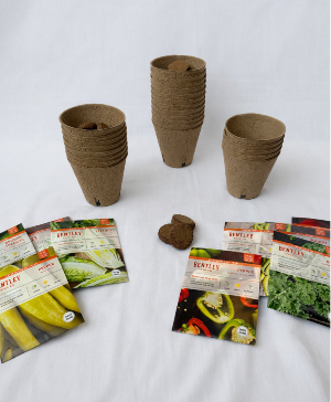 Seed & Soil Starter Kit 