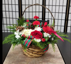 Send a Cardinal  All around Bouquet