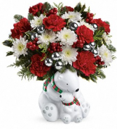 SEND A HUG CUDDLE BEARS CHRISTMAS