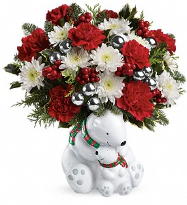 SEND A HUG CUDDLE BEARS CHRISTMAS