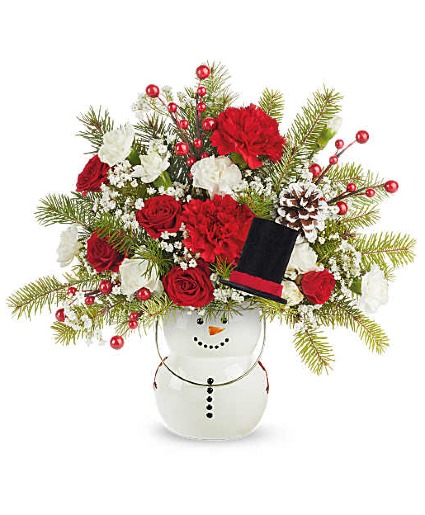 Send A Hug Frosty Magic Bouquet Preorder Pricing in effect until Nov 18th