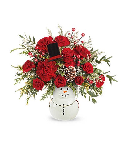*Florist Exclusive Send A Hug Frosty Magic  Preorder Pricing in effect until Nov 18th