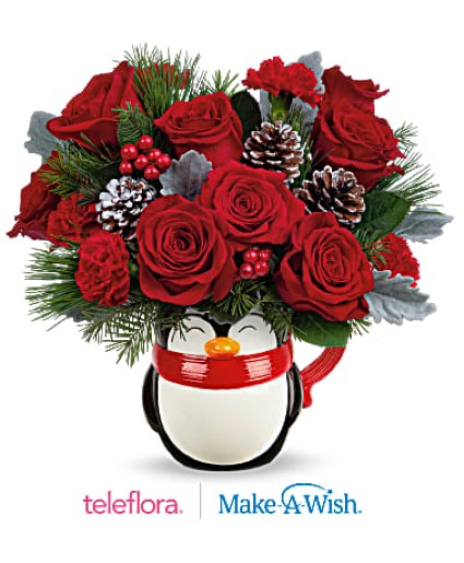 Send A Hug® North Pole Penguin HOLIDAY