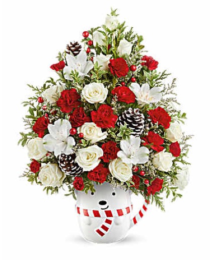 Send A Hug Reindeer Wish Bouquet HOLIDAY