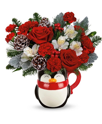 Send A Hug Snowy Smiles T23X505