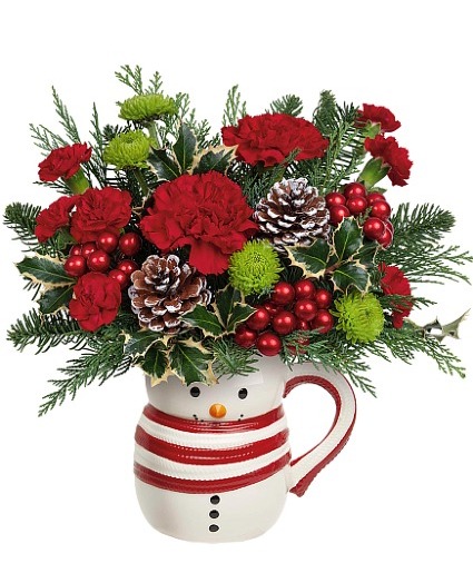 SEND A HUG SWEET FROSTY Arrangement