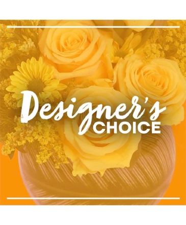 Send Pretty Petals Designer's Choice in Lutcher, LA | Flower Basket of Lutcher