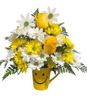 Sending a smile 