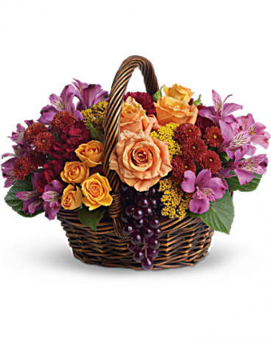Sending Joy Basket Flower