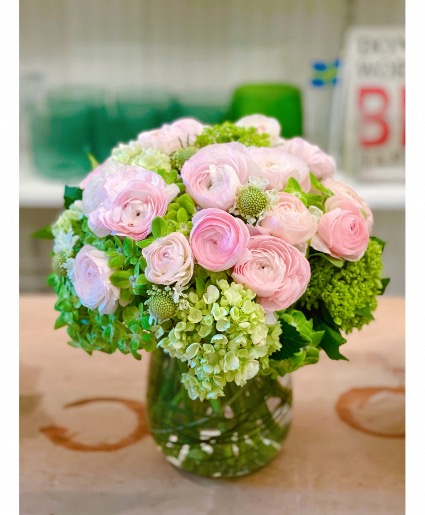 Sending love  Ranunculus 