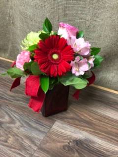 Sending Love Arrangement  Fresh Flowers