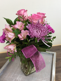 Thinking of you Vase arrangement