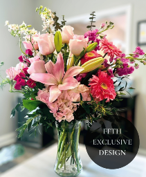 Sending Love Vase Arrangement