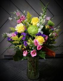 Sending Sunshine Vase Arrangement