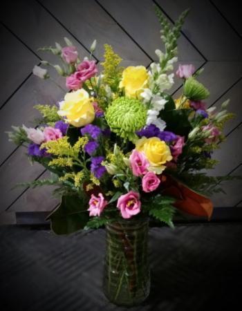 Sending Sunshine Vase Arrangement