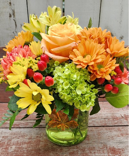 Sending Sunshine Vase Arrangement 
