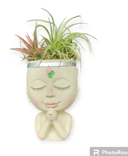 Sending Thoughts and Prayers Poly Resin Face