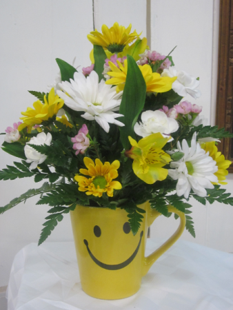 Sending You Smiles Coffee Mug