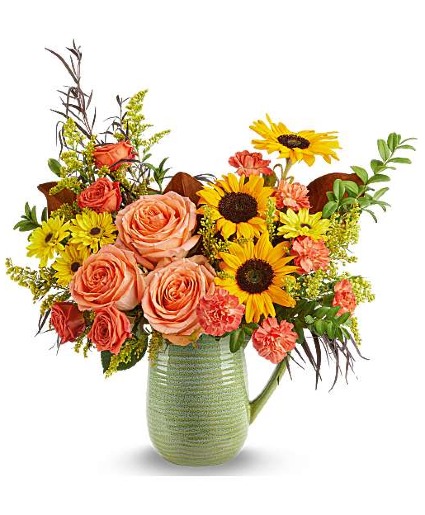 Sensational Harves Bouquet Fall