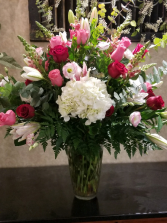 Sensationally Stunning large vase arrangement