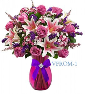 Sentiments Of Love Floral Arrangement