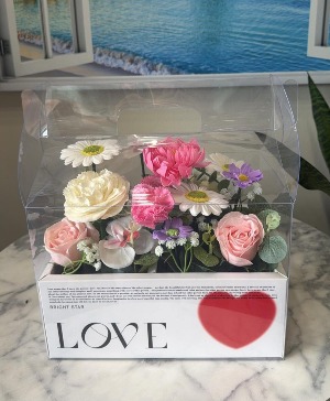 Sentimental Bloom Collection Soap Roses