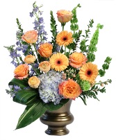 Sentimental Daylight Funeral Flowers