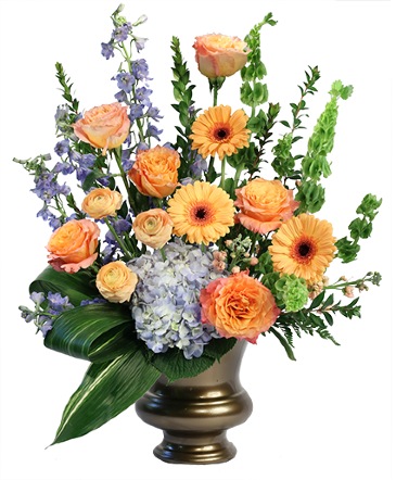 Sentimental Daylight Funeral Flowers in Ocala, FL | Blue Creek Florist