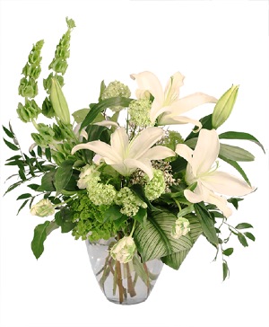Sentimental Sage Floral Design 