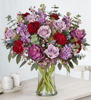Sentimental Solace™ Bouquet sympathy arrangements