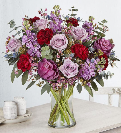 Sentimental Solace™ Bouquet sympathy arrangements
