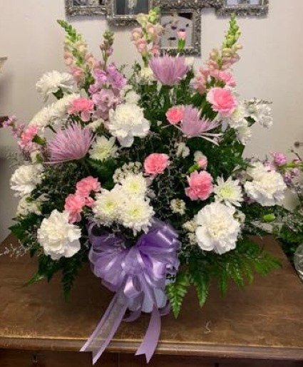 Sentimental Trace Bouquet Sympathy Urn