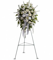 Sentiments of Serenity Funeral Spray