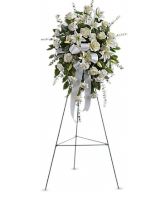 Sentiments of Serenity Spray Flower Arrangement