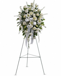 Sentiments of Serenity Spray Funeral