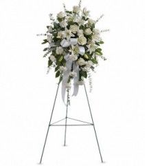 Sentiments of Serenity Spray Standing Spray