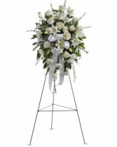 Sentiments of Serenity Standing Spray
