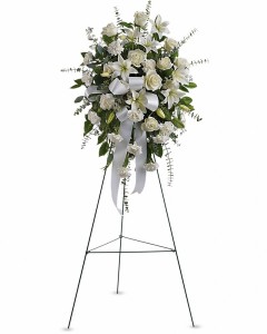 Sentiments of Serenity Standing Spray