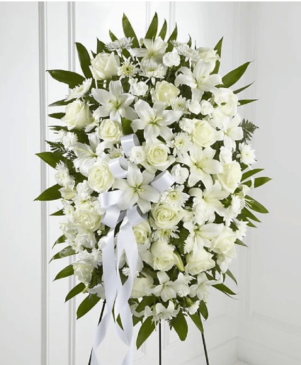 Sentiments of Serenity Standing Spray